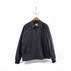 Superdry The Edit Men’s Jacket 2XL Navy Zip-Up Lightweight Bomber NWT